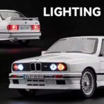 ماکت ماشین فلزی بی ام و چه ژی مدل BMW M3 E30