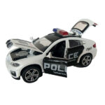 ماکت ماشین فلزی پلیس بی ام و Police BMW X6