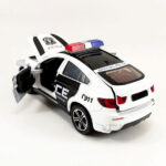 ماکت ماشین فلزی پلیس بی ام و Police BMW X6
