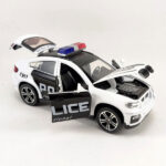 ماکت ماشین فلزی پلیس بی ام و Police BMW X6