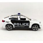 ماکت ماشین فلزی پلیس بی ام و Police BMW X6