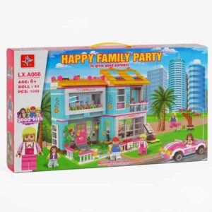 ساختنی لگو ویلا خانوادگی 1049 قطعه کد LX A066