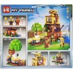 ساختنی لگو اسکله ماهیگیری زنبور ماینکرافت کد MG1205