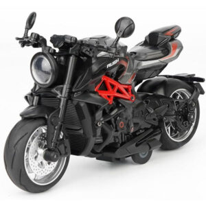اسباب بازی موتور فلزی عقب کش مدل MV Agusta Rush 1000