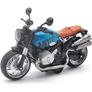 اسباب بازی موتور فلزی عقب کش موزیکال مدل R1 Moto