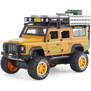 ماکت ماشین فلزی لندرور آفرودی کد XA283A