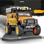 ماکت ماشین فلزی لندرور آفرودی کد XA283A