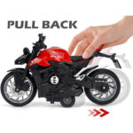 اسباب بازی موتور فلزی عقب کش مدل V4