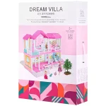 خانه عروسک باربی رویایی 2 طبقه مدل Dream Villa کد 3-556