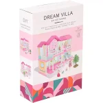 خانه عروسک باربی رویایی 2 طبقه مدل Dream Villa کد 3-556