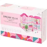 خانه عروسک باربی رویایی 2 طبقه مدل Dream Villa کد 3-556