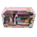 ست اسباب بازی ماشین فست فود خرگوش Dream Bay کد 6623