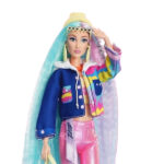 عروسک باربی مفصلی دفا لوسی با پاندا کد 8503