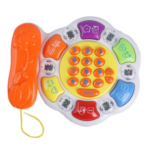 اسباب بازی آموزشی تلفن موزیکال کد 866