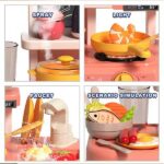 اسباب بازی ست آشپزخانه دودزا 53 قطعه کد 889-256