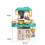 اسباب بازی ست آشپزخانه دودزا 53 قطعه کد 889-256
