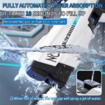 تفنگ آب پاش رگباری مکش اتوماتیک شارژی کد 8899d-1