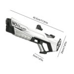 تفنگ آب پاش رگباری مکش اتوماتیک شارژی کد 8899d-1