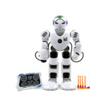 ربات کنترلی هوشمند پلیس فضایی مدل Alpha Robot کد K1