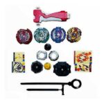 فرفره انفجاری 4 عددی Beyblade با دسته و زمین بازی کد BY958