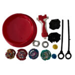 فرفره انفجاری 4 عددی Beyblade با دسته و زمین بازی کد BY958