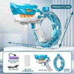 تفنگ آب پاش اتوماتیک شارژی مدل کوسه کد CY052
