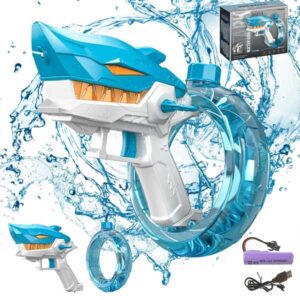 تفنگ آب پاش اتوماتیک شارژی مدل کوسه کد CY052