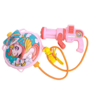 تفنگ آب پاش یونیکورن مدل کوله پشتی کد hc8811
