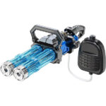 تفنگ آب پاش تمام اتوماتیک گاتلینگ شارژی دو لول کد JF005G