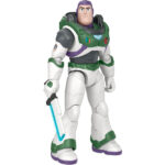 اکشن فیگور بازلایتر برند متل با شمشیر لیزری BUZZ LIGHTYEAR