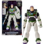 اکشن فیگور بازلایتر برند متل با شمشیر لیزری BUZZ LIGHTYEAR