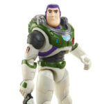 اکشن فیگور بازلایتر برند متل با شمشیر لیزری BUZZ LIGHTYEAR