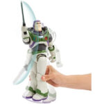 اکشن فیگور بازلایتر برند متل با شمشیر لیزری BUZZ LIGHTYEAR