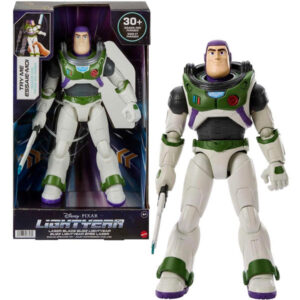 اکشن فیگور بازلایتر برند متل با شمشیر لیزری BUZZ LIGHTYEAR