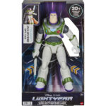 اکشن فیگور بازلایتر برند متل با شمشیر لیزری BUZZ LIGHTYEAR