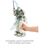 اکشن فیگور بازلایتر برند متل با شمشیر لیزری BUZZ LIGHTYEAR