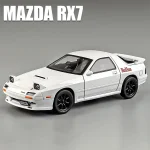 ماکت ماشین فلزی مزدا مدل Mazda RX7 FC