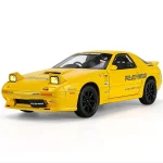 ماکت ماشین فلزی مزدا مدل Mazda RX7 FC