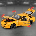 ماکت ماشین فلزی مزدا مدل Mazda RX7 FC