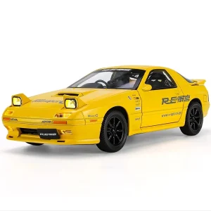 ماکت ماشین فلزی مزدا مدل Mazda RX7 FC