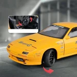 ماکت ماشین فلزی مزدا مدل Mazda RX7 FC