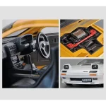 ماکت ماشین فلزی مزدا مدل Mazda RX7 FC