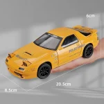 ماکت ماشین فلزی مزدا مدل Mazda RX7 FC