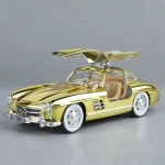 ماکت ماشین فلزی مرسدس بنز Mercedes Benz 300SL