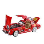 ماکت ماشین فلزی مرسدس بنز Mercedes Benz 300SL