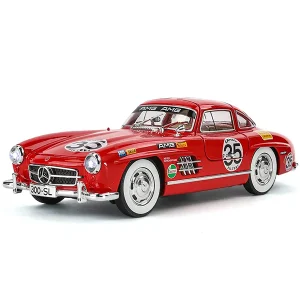 ماکت ماشین فلزی مرسدس بنز Mercedes Benz 300SL