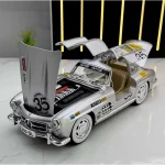 ماکت ماشین فلزی مرسدس بنز Mercedes Benz 300SL