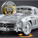 ماکت ماشین فلزی مرسدس بنز Mercedes Benz 300SL