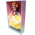 عروسک دخترانه روسی کد Y51 ارتفاع 30 سانتی متر
