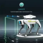 ربات کنترلی سگ هوشمند بلوتوثی تیرانداز با اپلیکیشن کد 8006